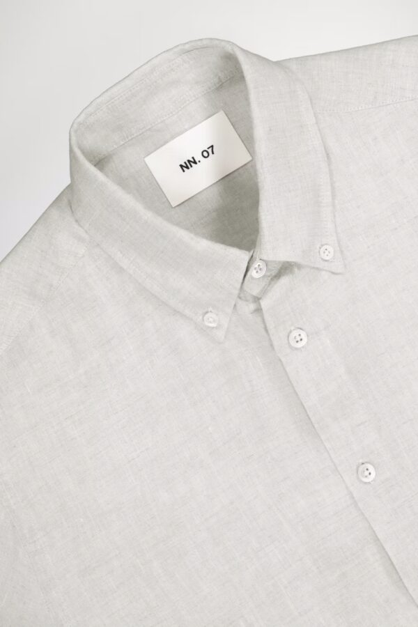 Arne 5706 shirt beige - Image 3