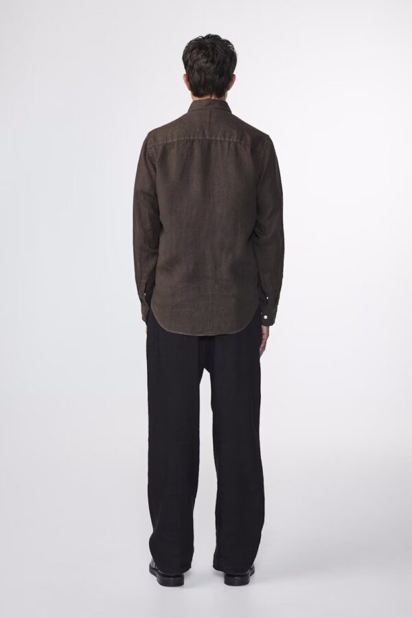 Arne 5706 shirt brown - Image 3