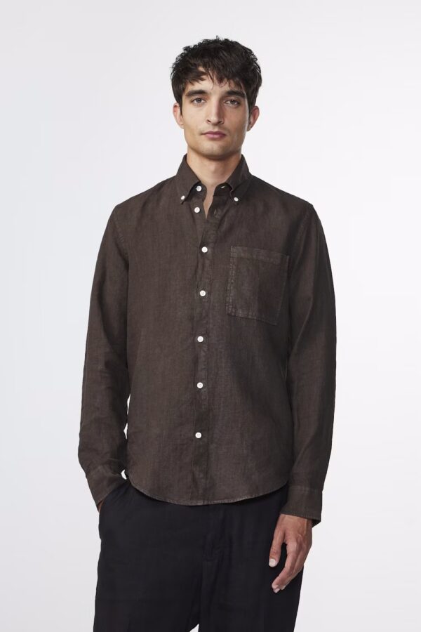 Arne 5706 shirt brown