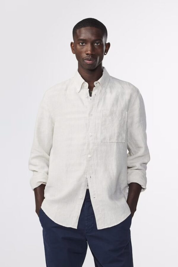 Arne 5706 shirt beige