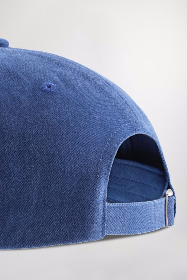 Cotton cap blue - Image 3