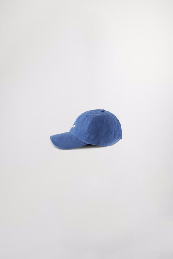 Cotton cap blue - Image 2