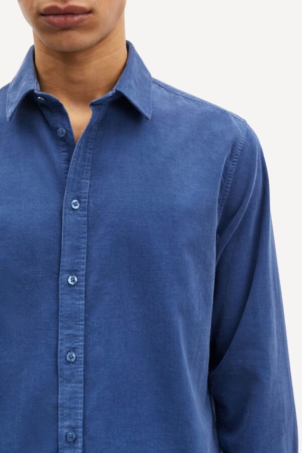 saliam nx shirt true navy - Image 2