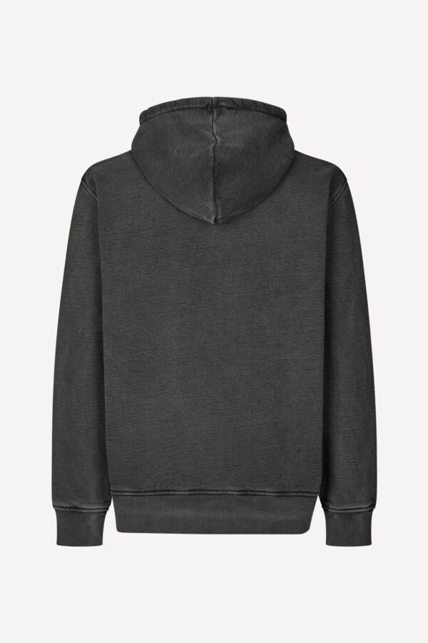 SAPIGMENT ZIP HOODY BLACK - Image 7