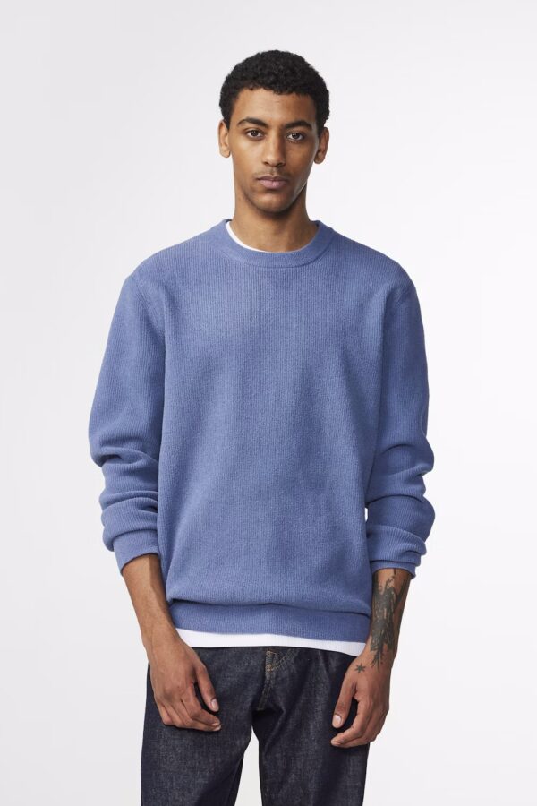 danny crewneck sweater 6429 bering sea