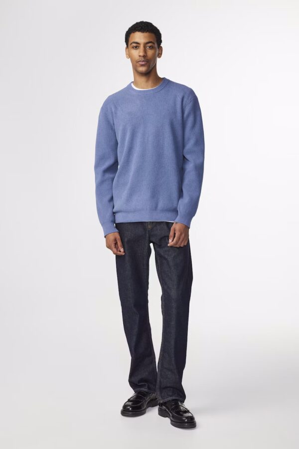 danny crewneck sweater 6429 bering sea - Image 2