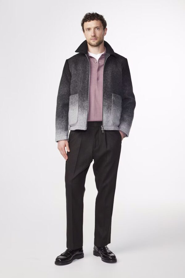 Gael Virgin wool blend Jacket - Image 3