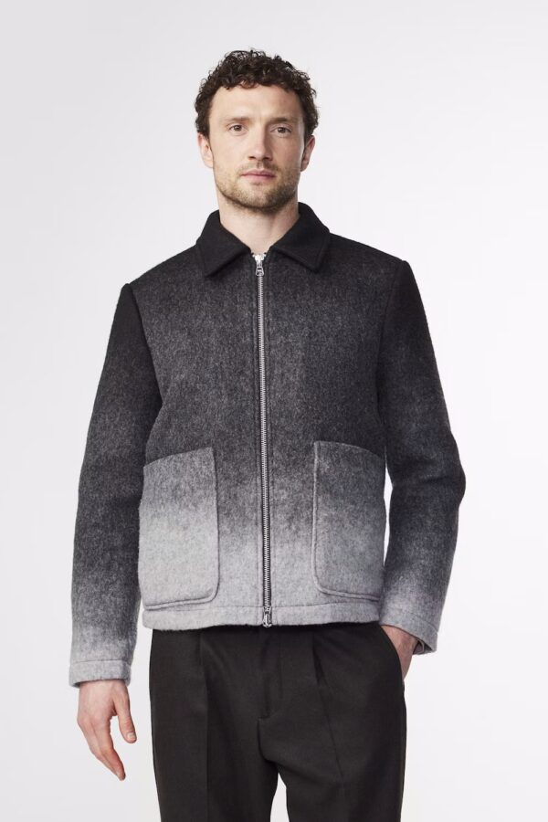 Gael Virgin wool blend Jacket