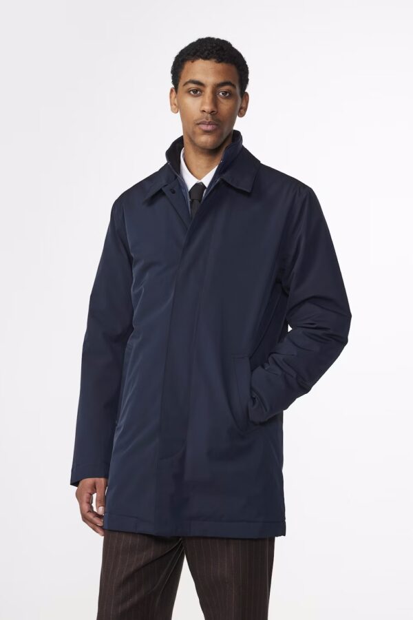 Blake Technical PrimaLoft® Coat navy blue