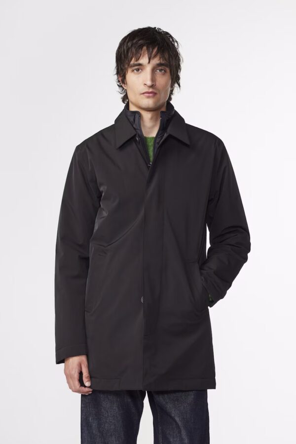 Blake Technical PrimaLoft® Coat black