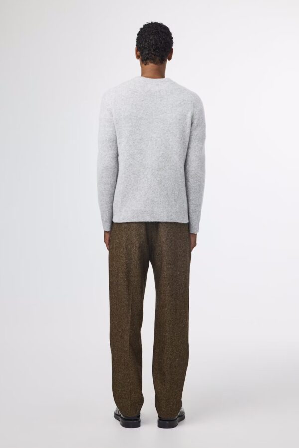 John Ultra-soft Sweater Grey - Image 3