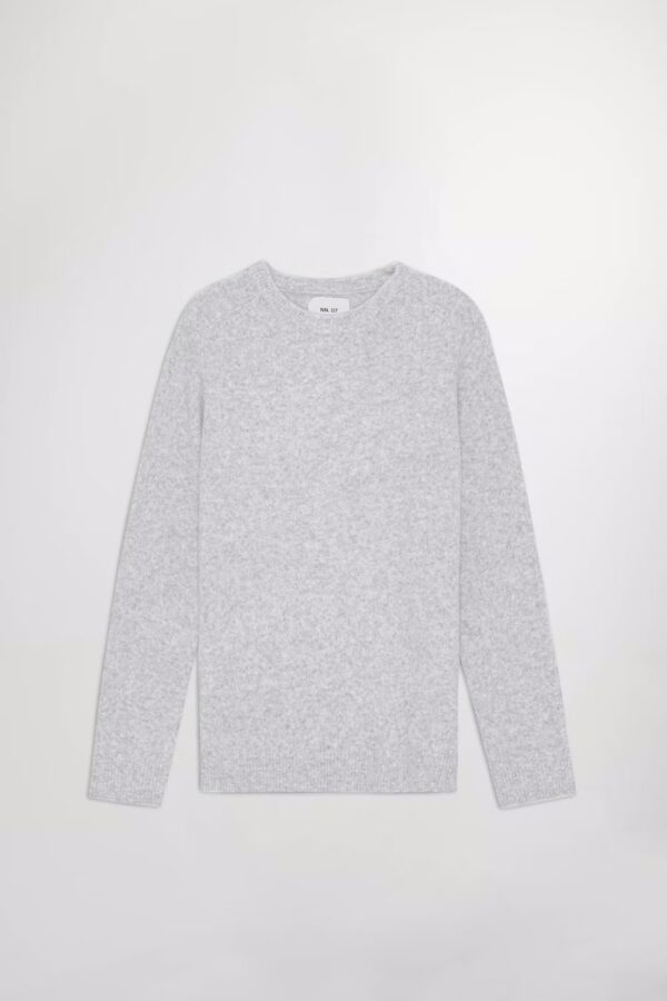 John Ultra-soft Sweater Grey - Image 4