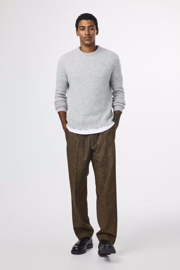 John Ultra-soft Sweater Grey - Image 5