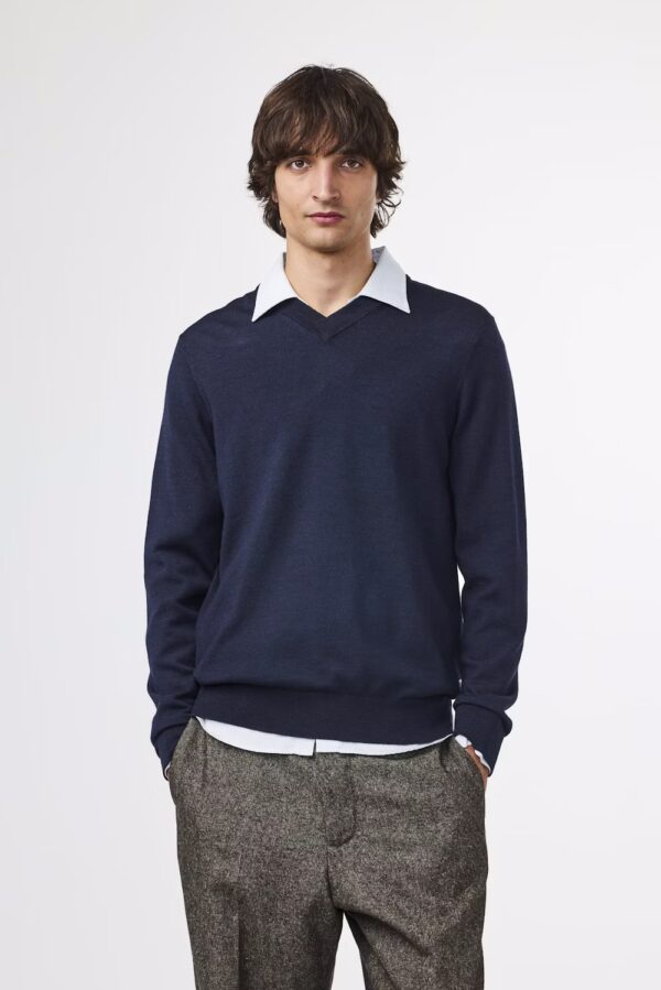 Sergio V-neck Sweater - Image 2