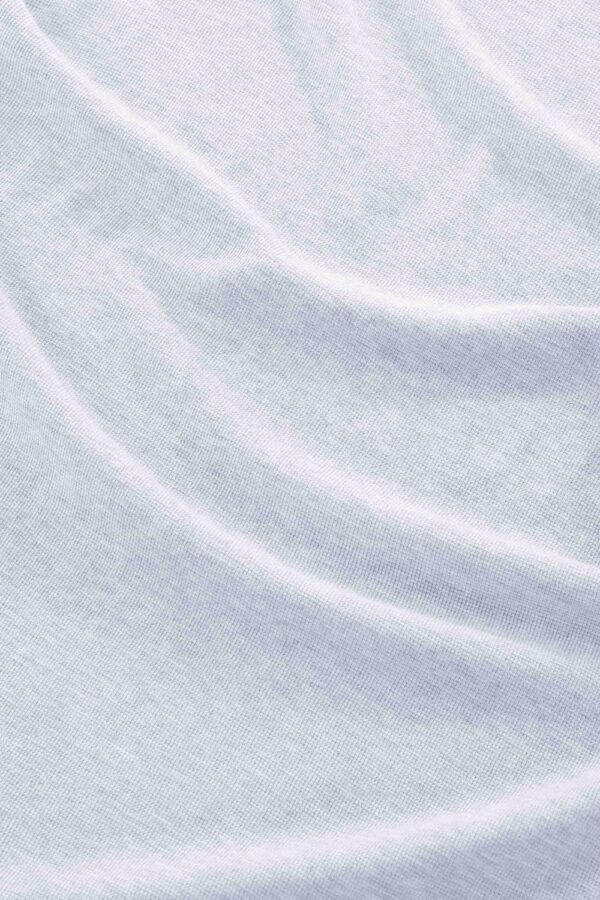 Clive Waffle knit Tee light grey - Image 6