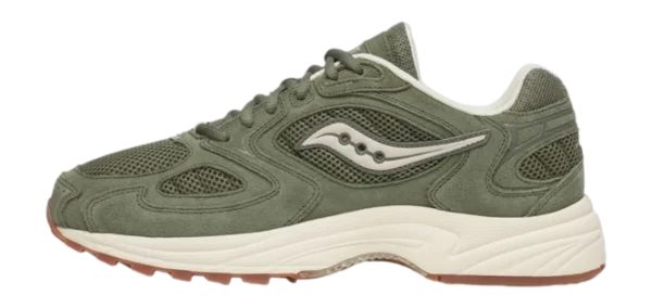 Grid Jazz 9 Olive/Off White - Image 6