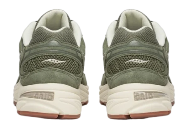 Grid Jazz 9 Olive/Off White - Image 7