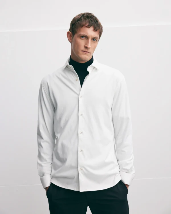 STIRR Super Soft Shirt white