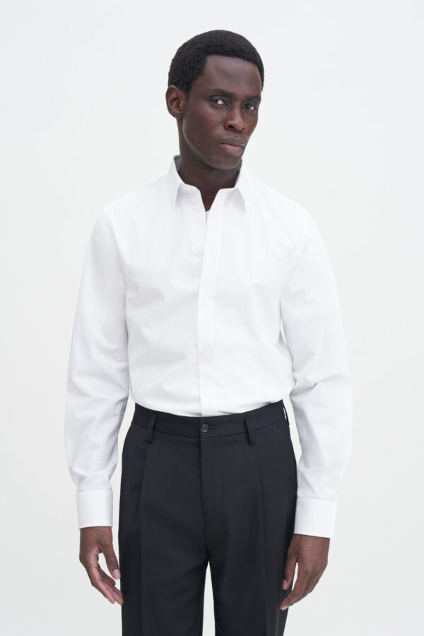 Paul Stretch Shirt white