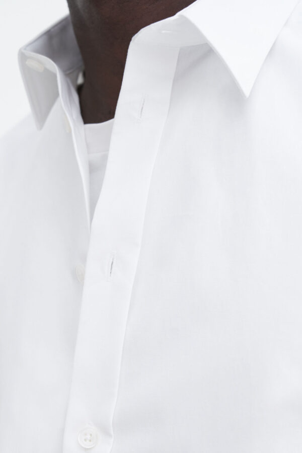 Paul Stretch Shirt white - Image 4