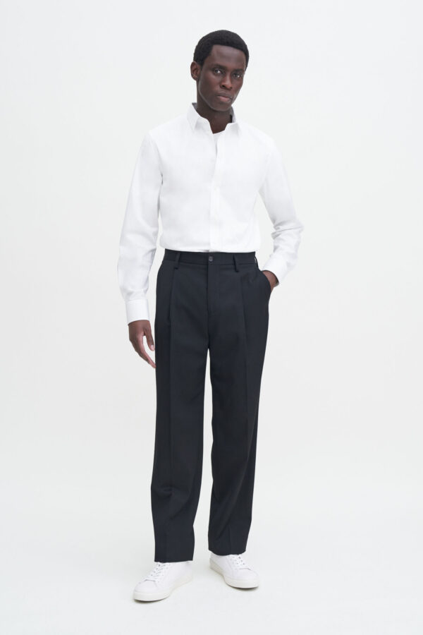 Paul Stretch Shirt white - Image 2