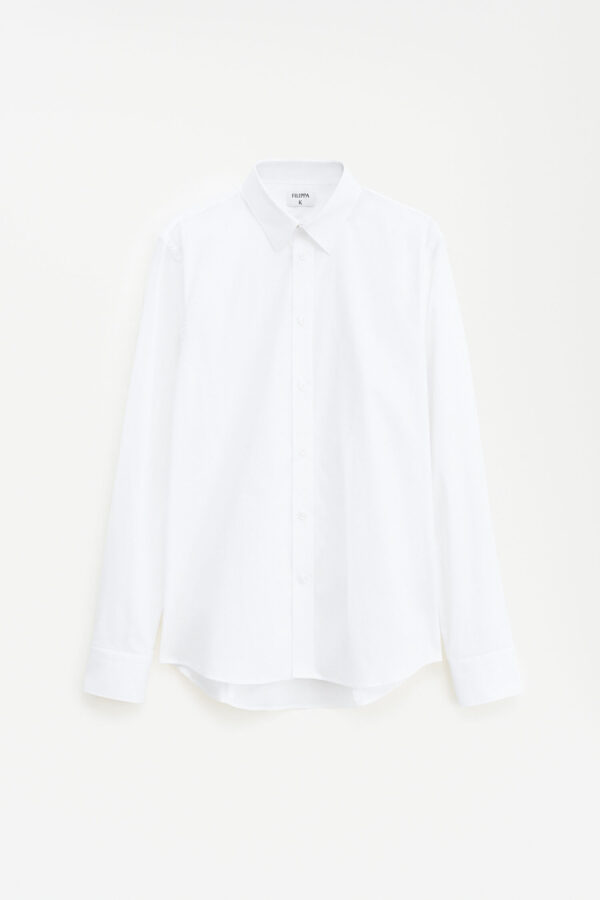 Paul Stretch Shirt white - Image 5