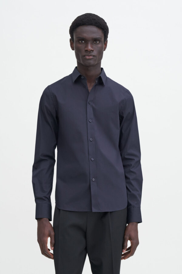 Paul Stretch Shirt navy