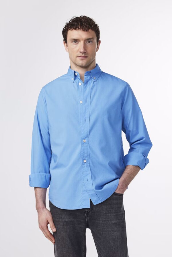 Colby Supima Cotton Shirt blue