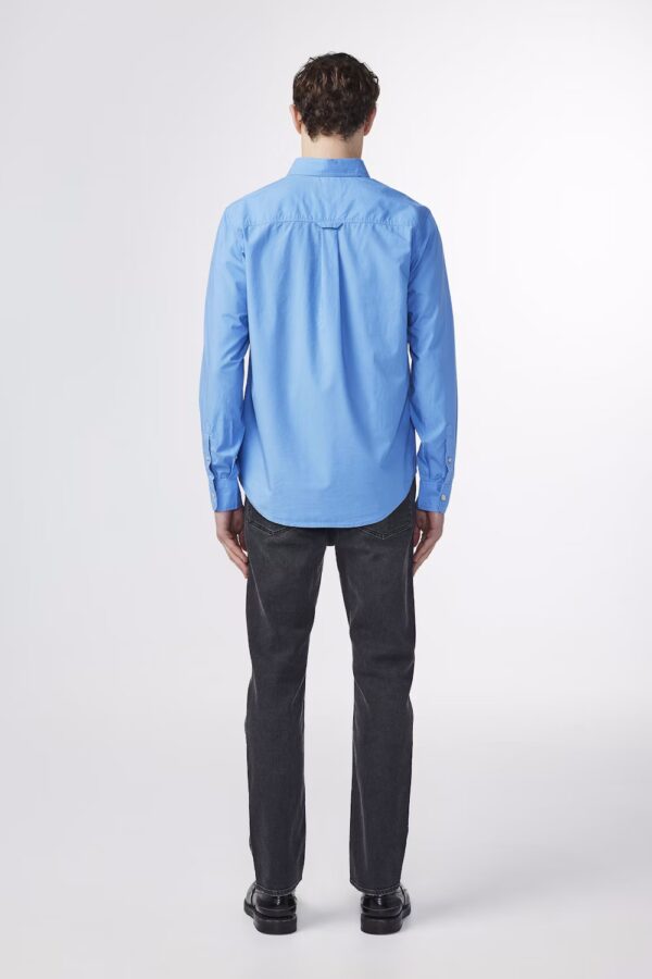 Colby Supima Cotton Shirt blue - Image 5