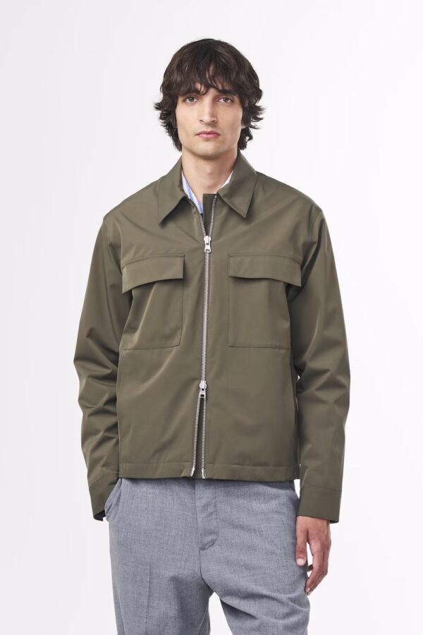 Alban Technical Jacket capers - Image 3