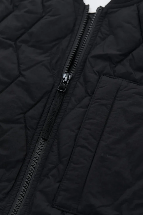 Padded vest black - Image 7