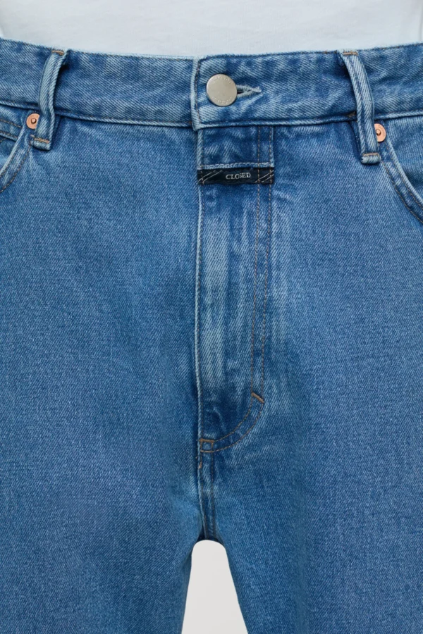 Springdale relaxed jeans mid blue - Image 5