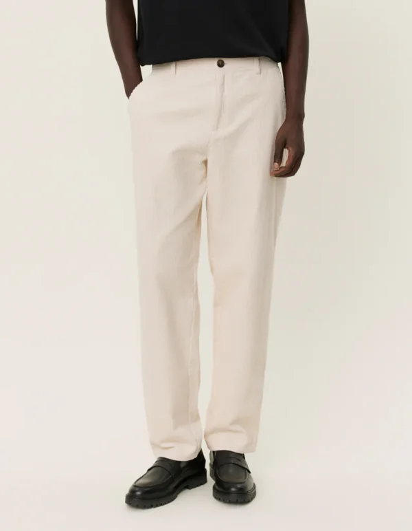 Kody Heavy Corduroy Pants ecru