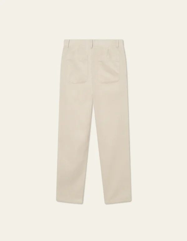 Kody Heavy Corduroy Pants ecru - Image 5