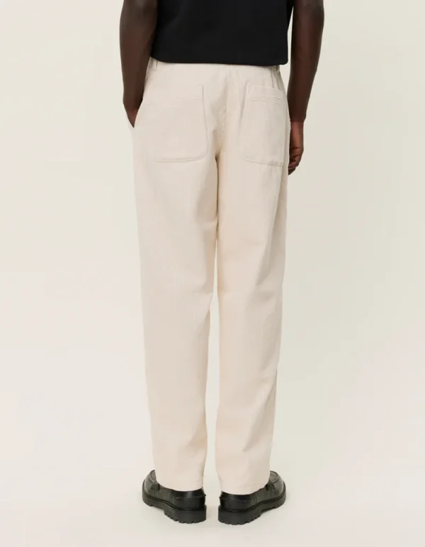 Kody Heavy Corduroy Pants ecru - Image 4