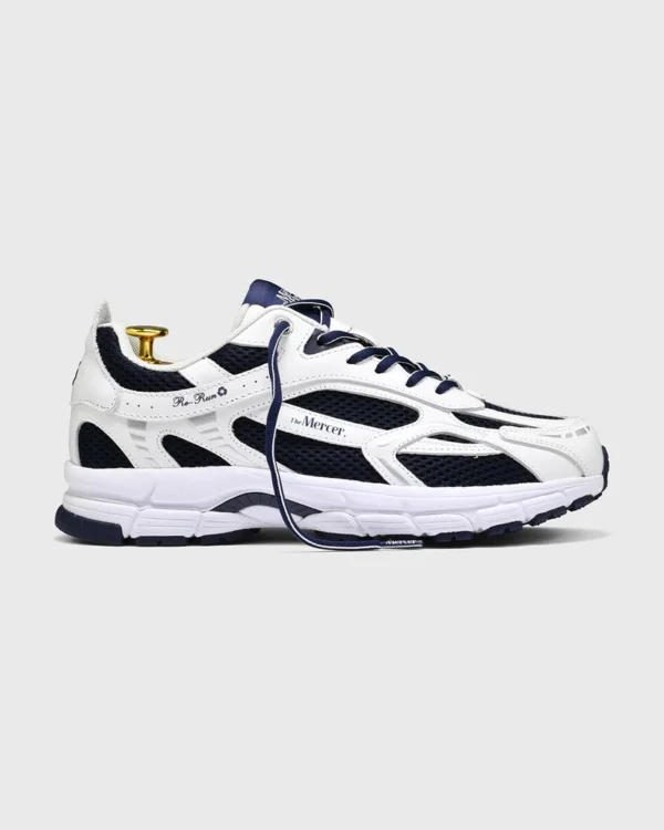 The Re-Run City white/navy