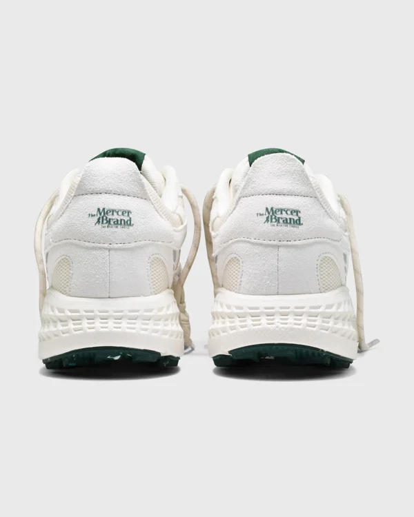 The Re-Run Max Suede white/green - Image 8