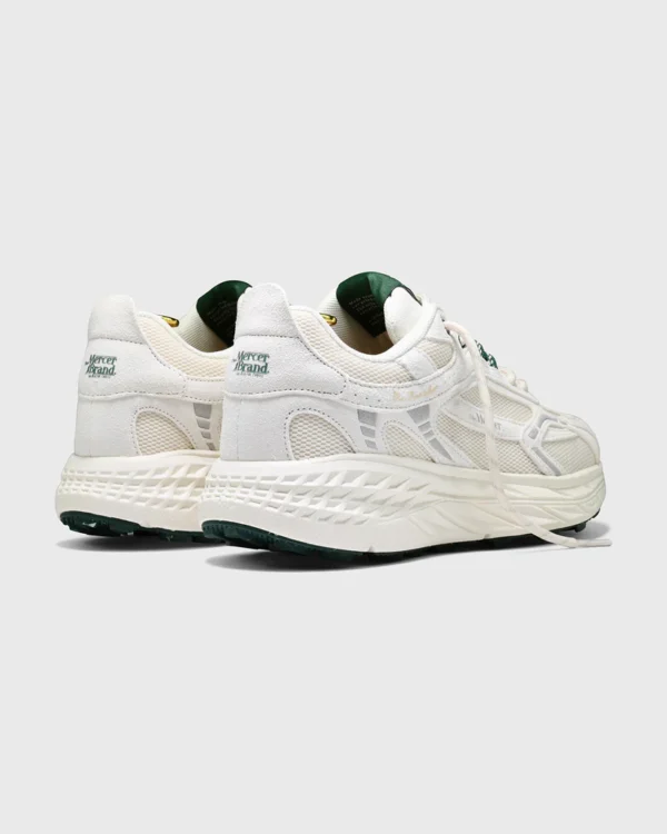 The Re-Run Max Suede white/green - Image 3