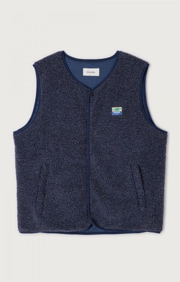 HOKTOWN SLEEVELESS TEDDY aster melange - Image 3