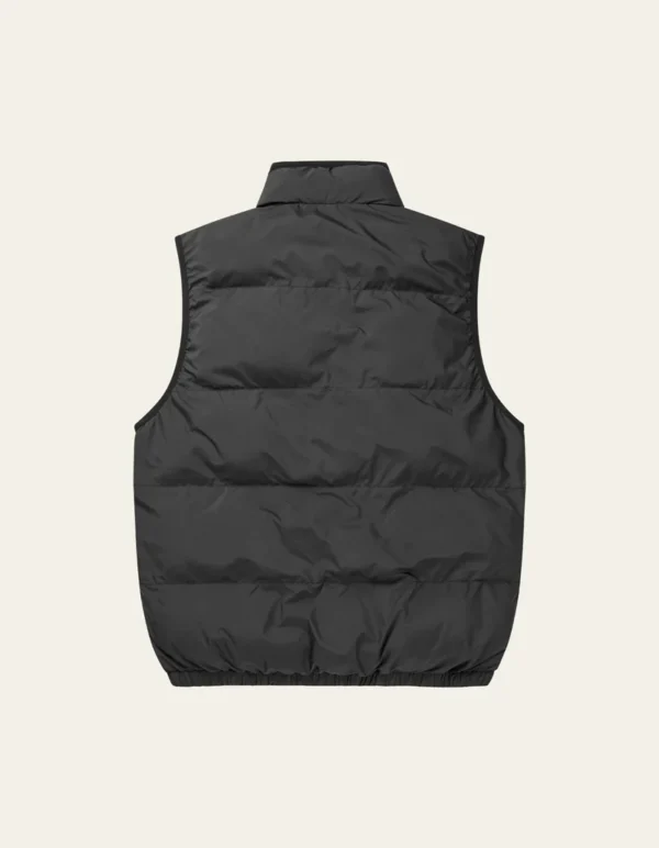 Newport Padded Jacket black - Image 4