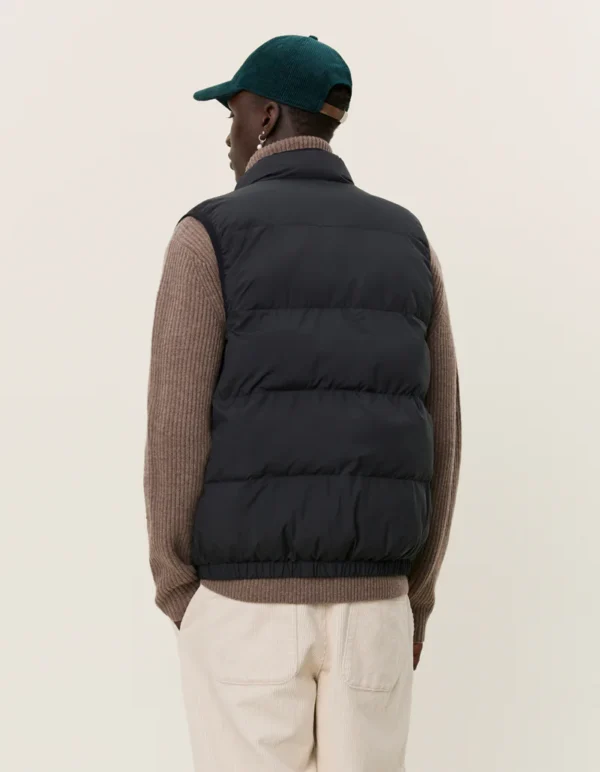 Newport Padded Jacket black - Image 5