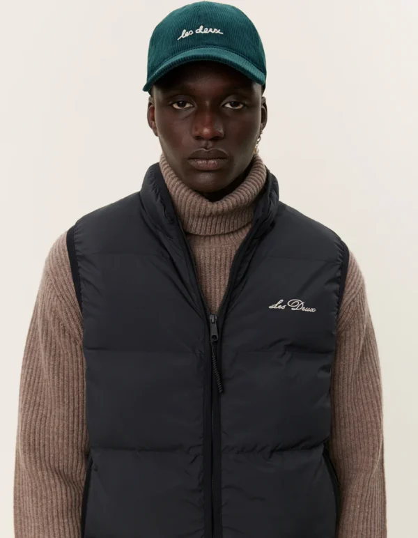 Newport Padded Jacket black - Image 2