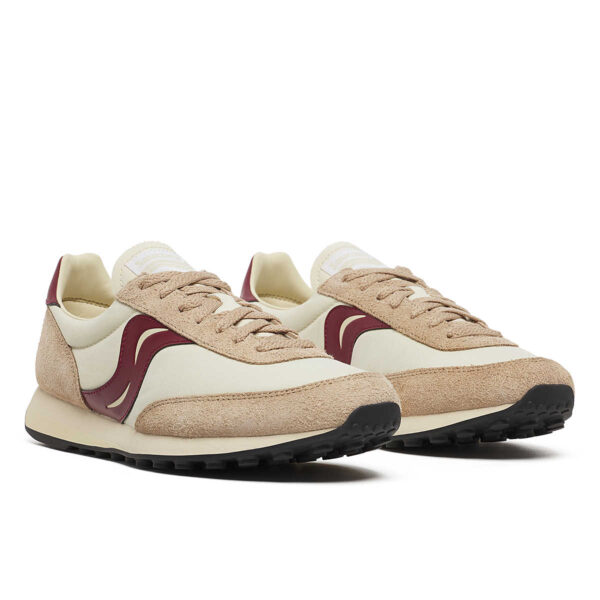 Trainer 80 Original beige/burgundy - Image 2