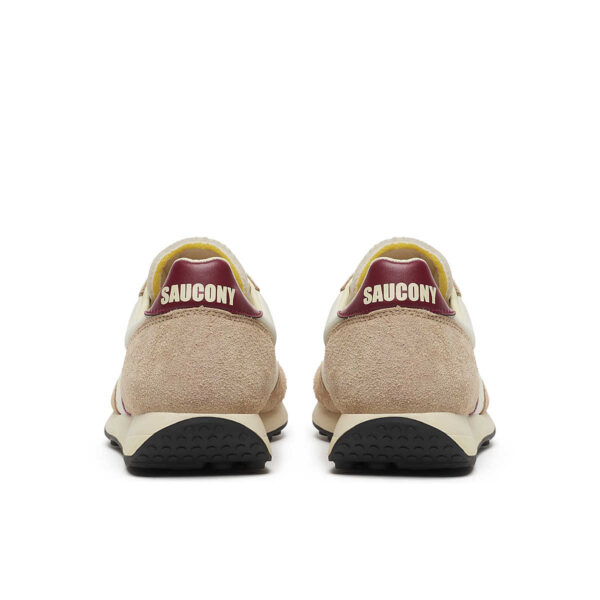 Trainer 80 Original beige/burgundy - Image 3