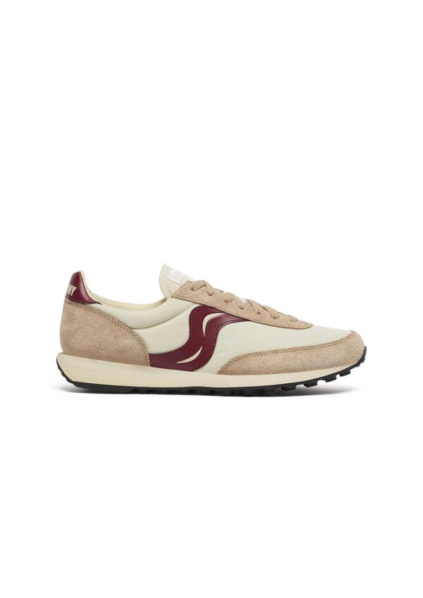 Trainer 80 Original beige/burgundy