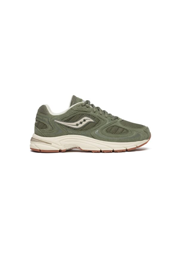 Grid Jazz 9 Olive/Off White