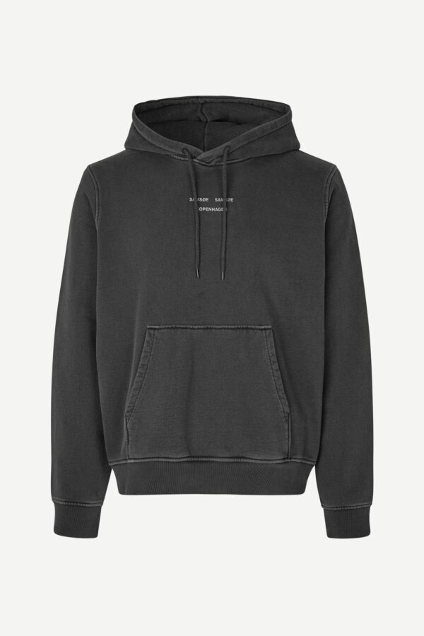 SAMARCUS HOODIE 14485 black - Image 3