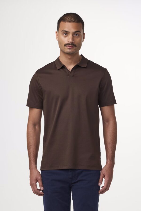 Paul Open-collar Polo demitasse