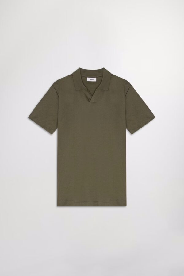 Paul Open-collar Polo capers - Image 4