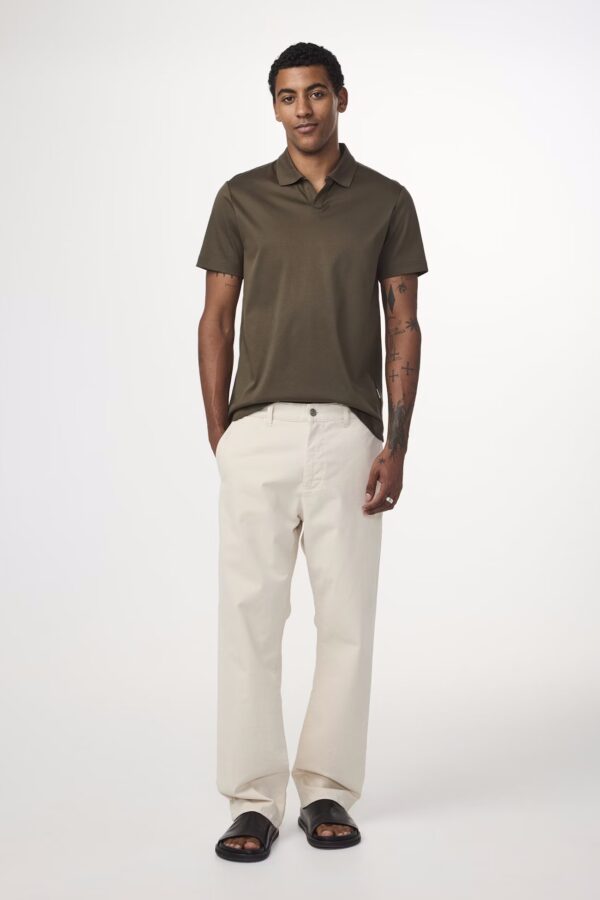 Paul Open-collar Polo capers - Image 2